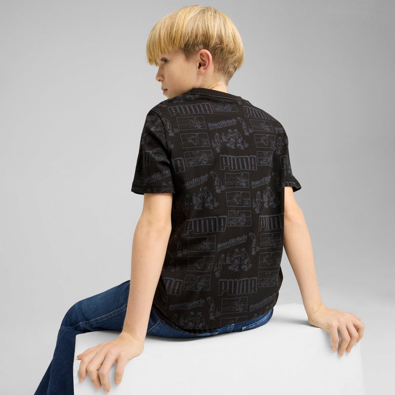 بوما تيشرت للشباب من تشكيلة Mid 90s - Image 2